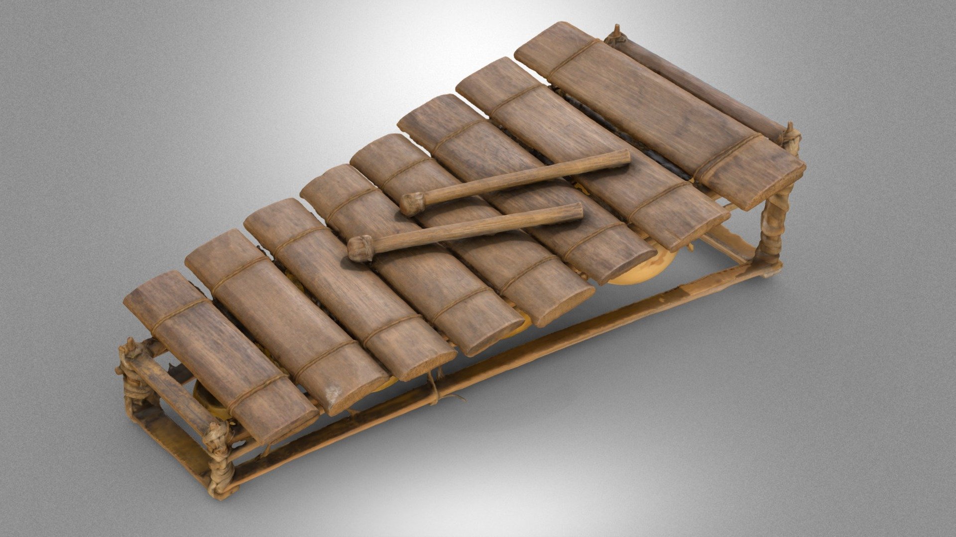 “Balafon”, a musical instrument