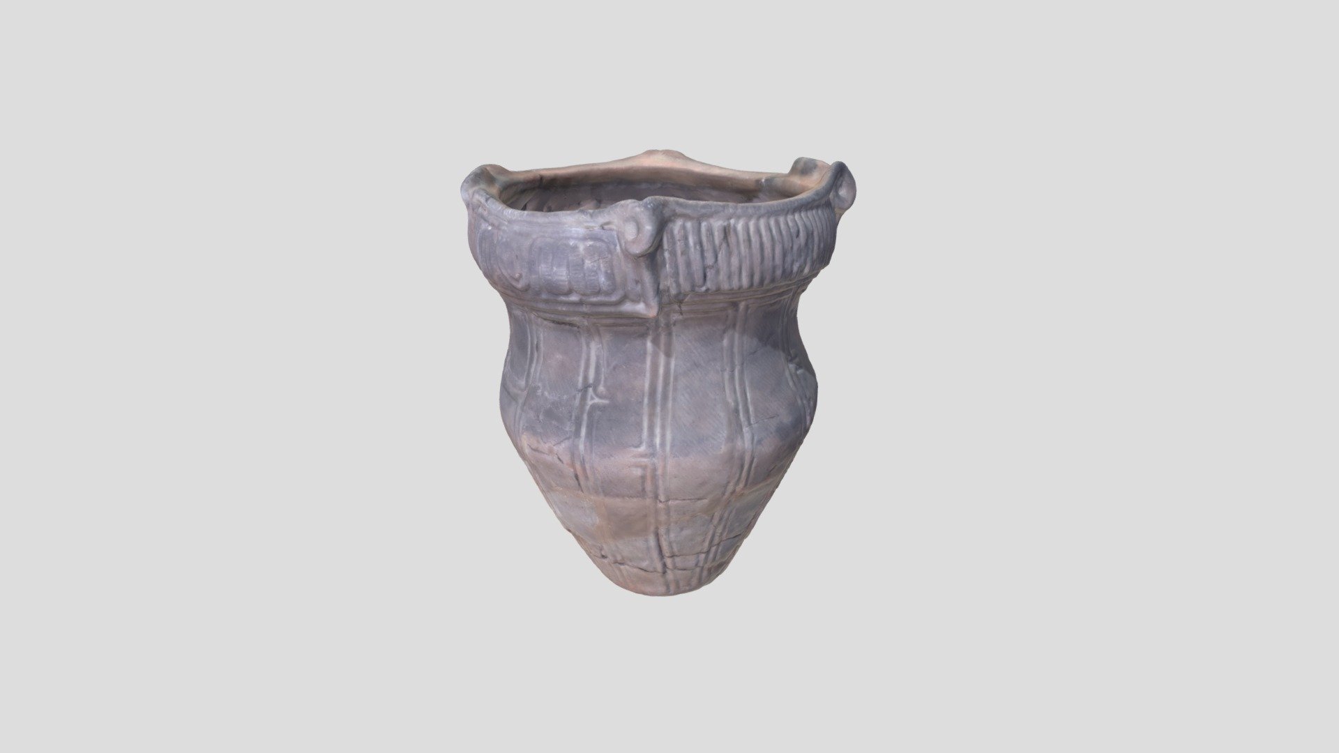 深鉢型土器　Jomon pottery