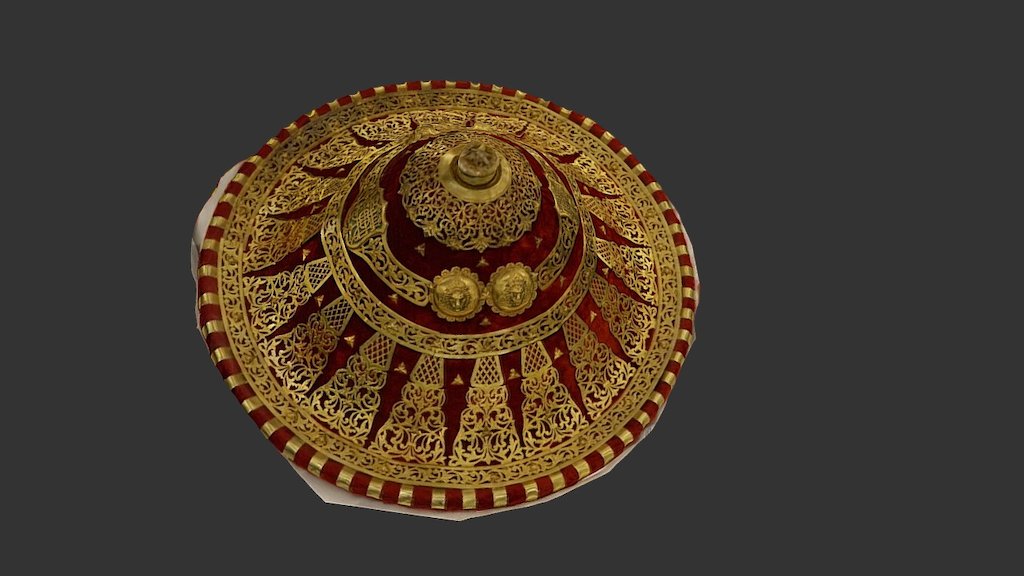 Ethiopian Shield (A.1958.5.[2])