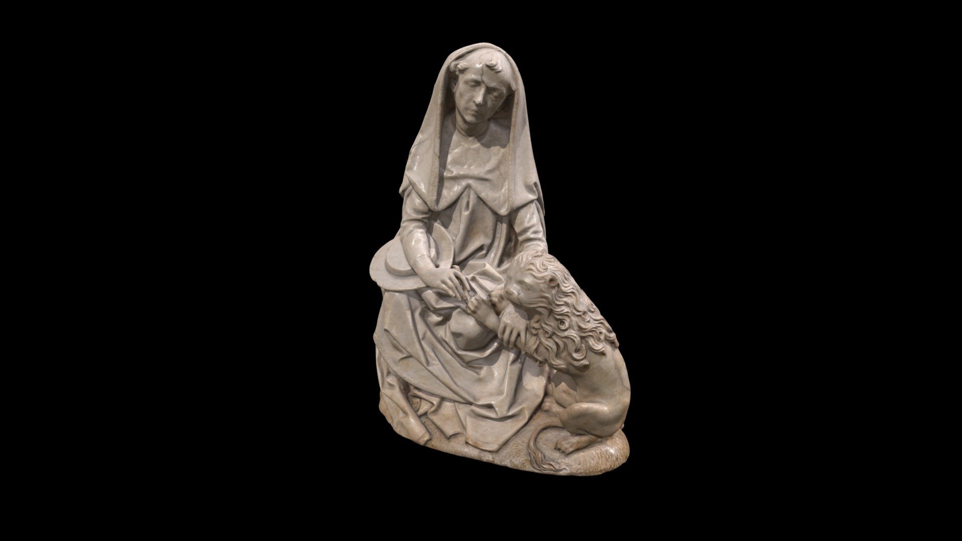 1946.82 Saint Jerome And The Lion