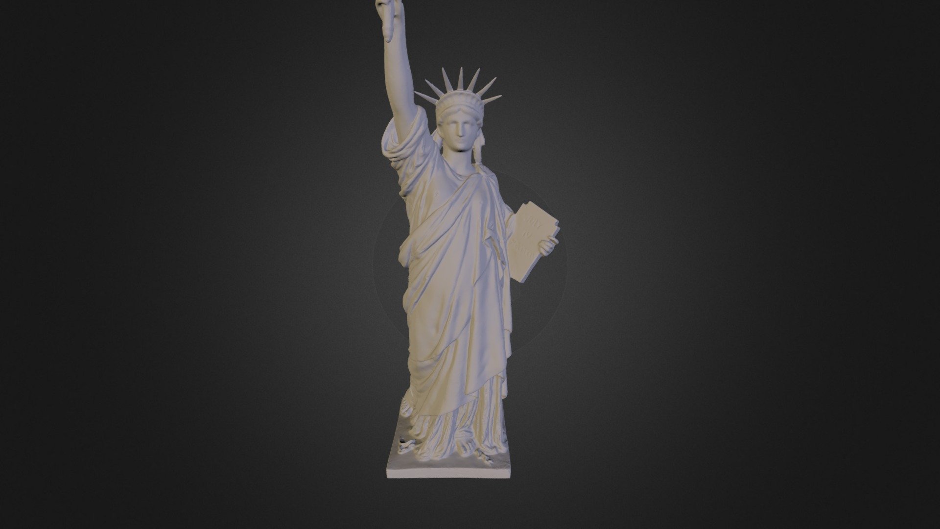 Statue Of Liberty Bronze Model