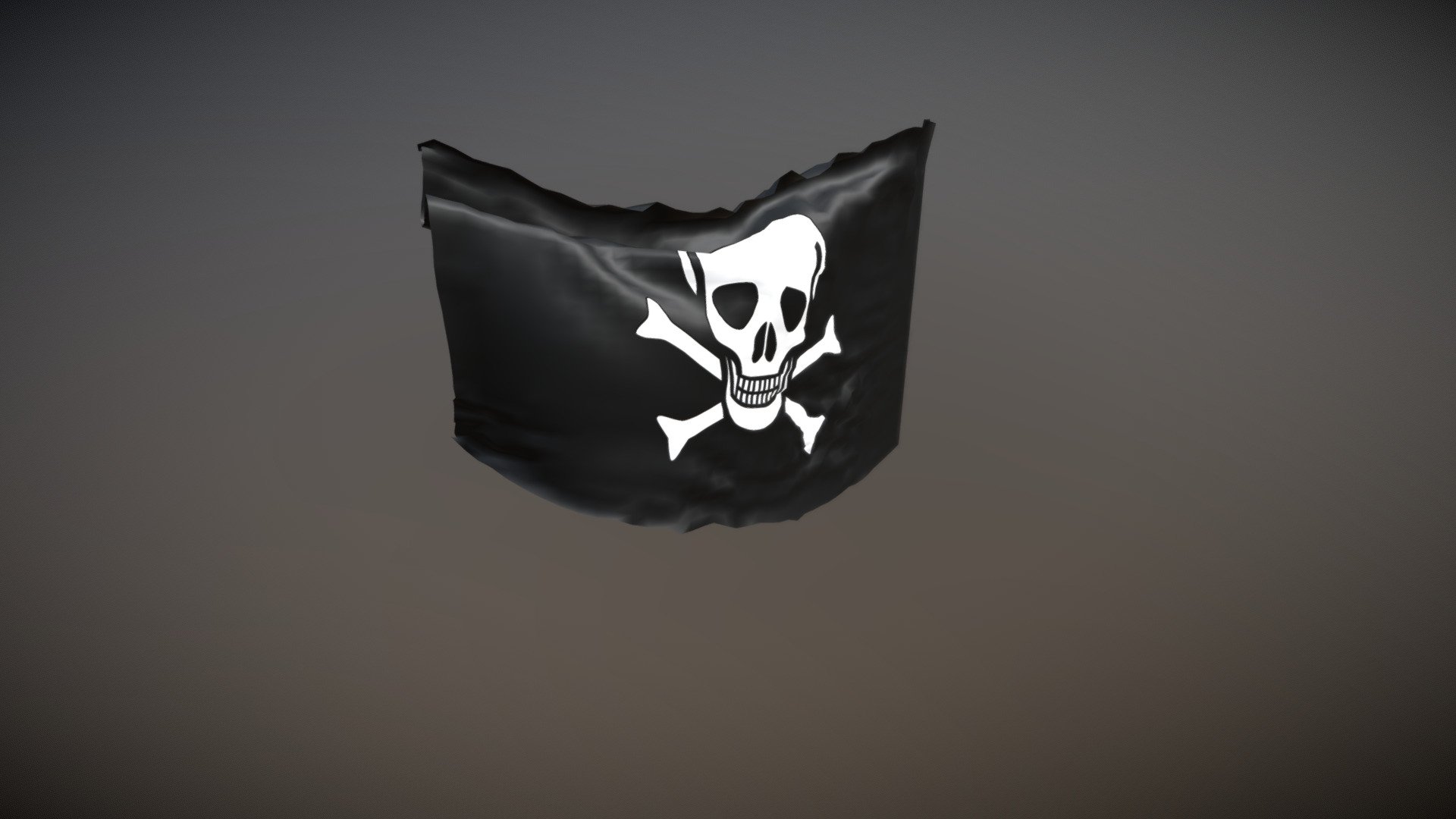Pirate flag animate loop