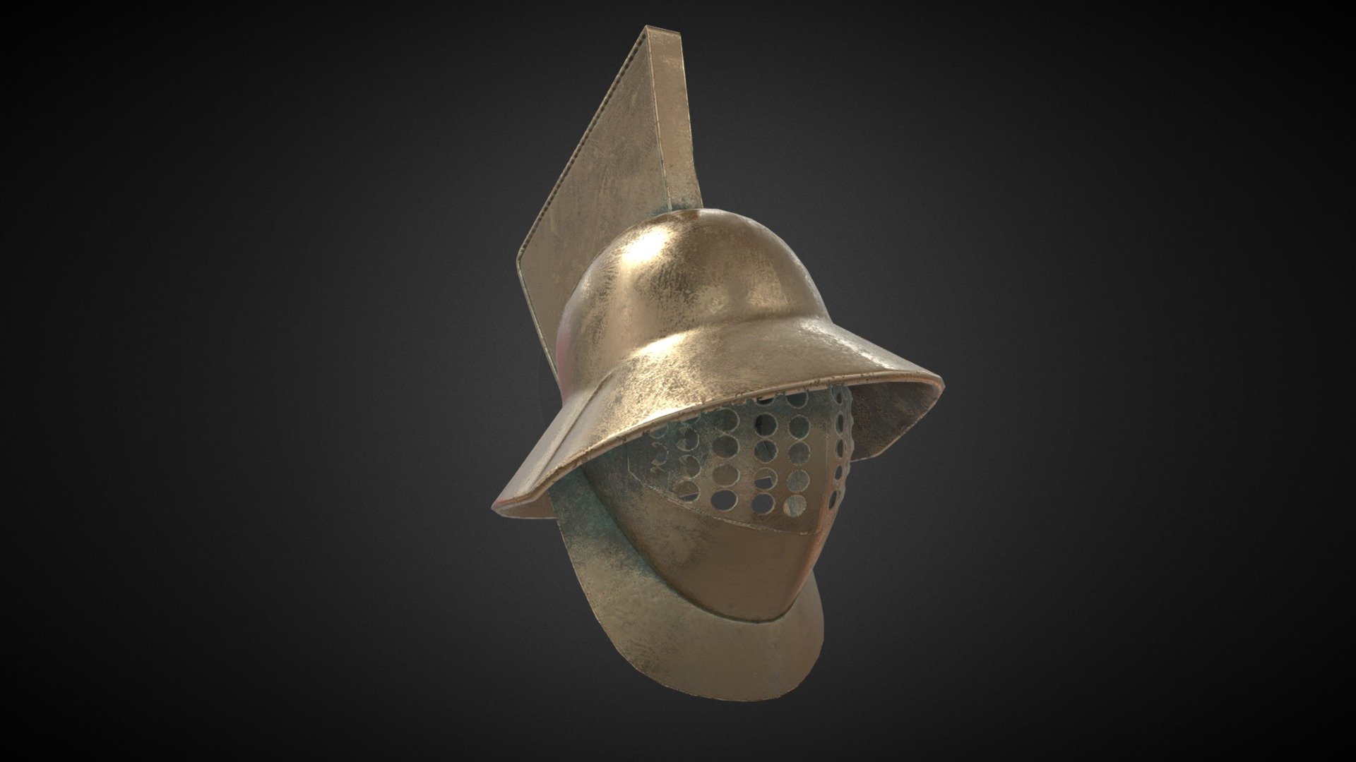 Gladiator Helmet