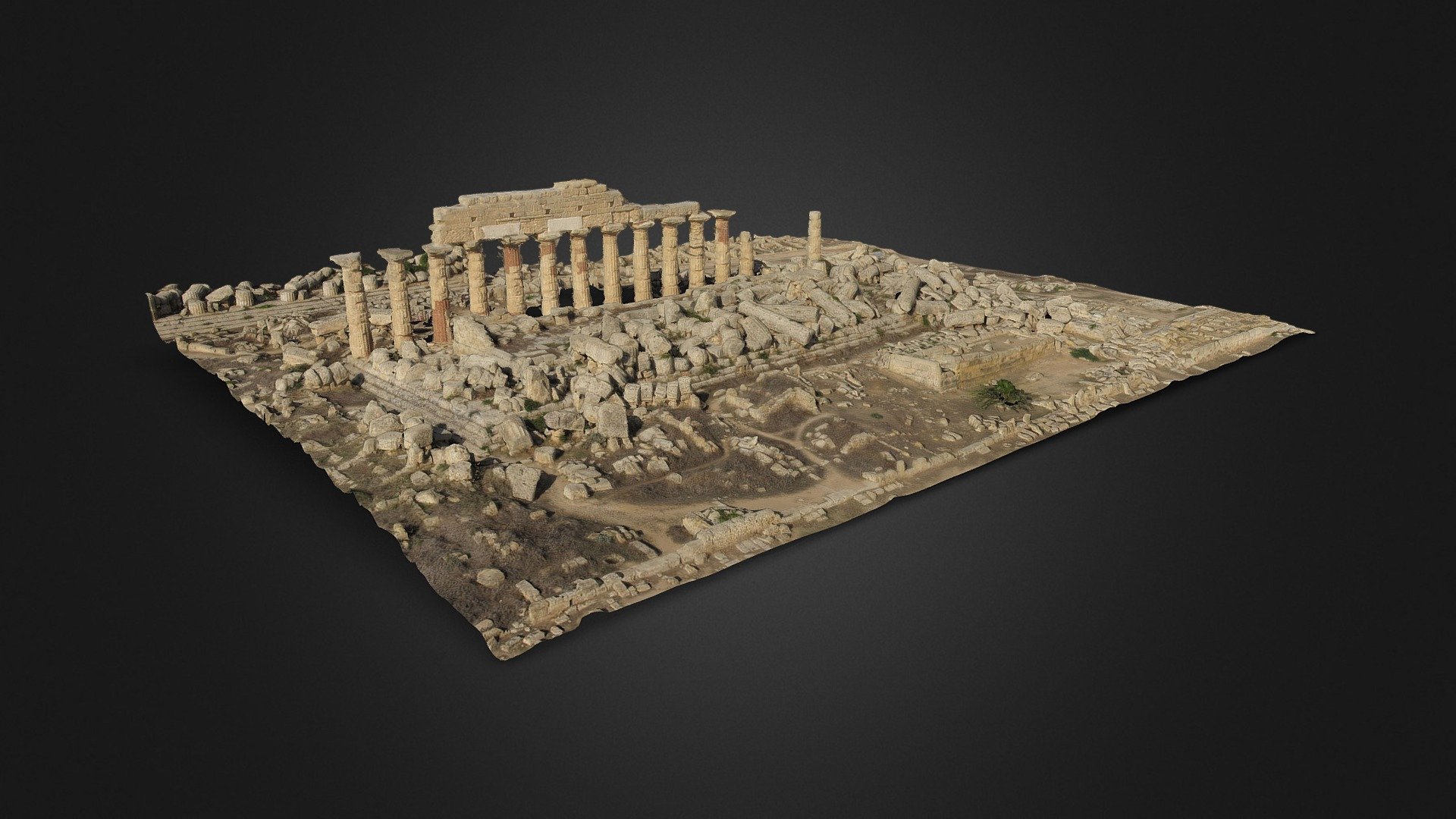 Selinunte, Temple C, Sicily