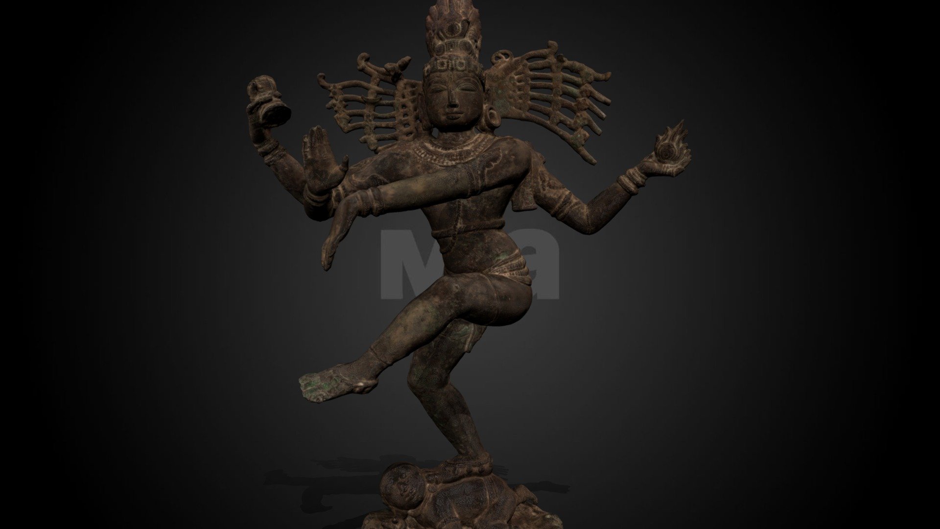 Shiva Nataraja (after conservation), c. 1100 CE