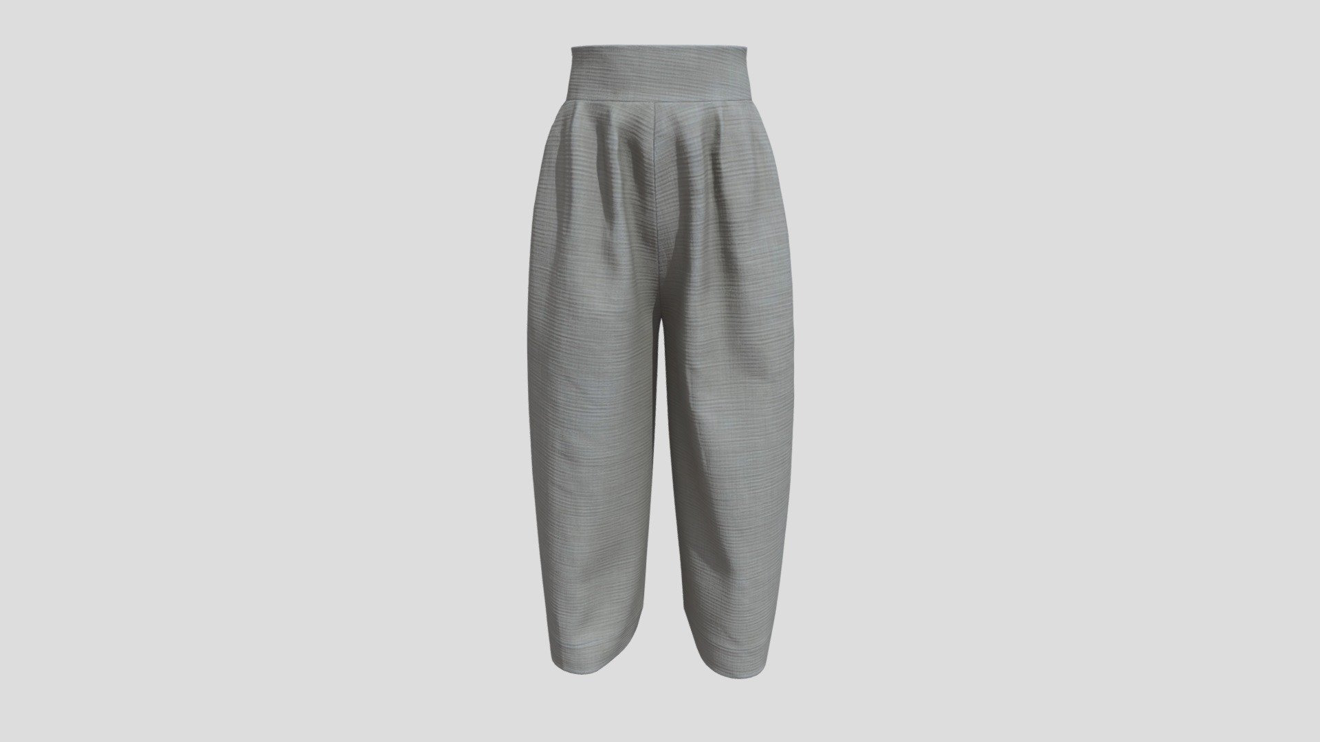 Novice Monk Robe > Lower Garment