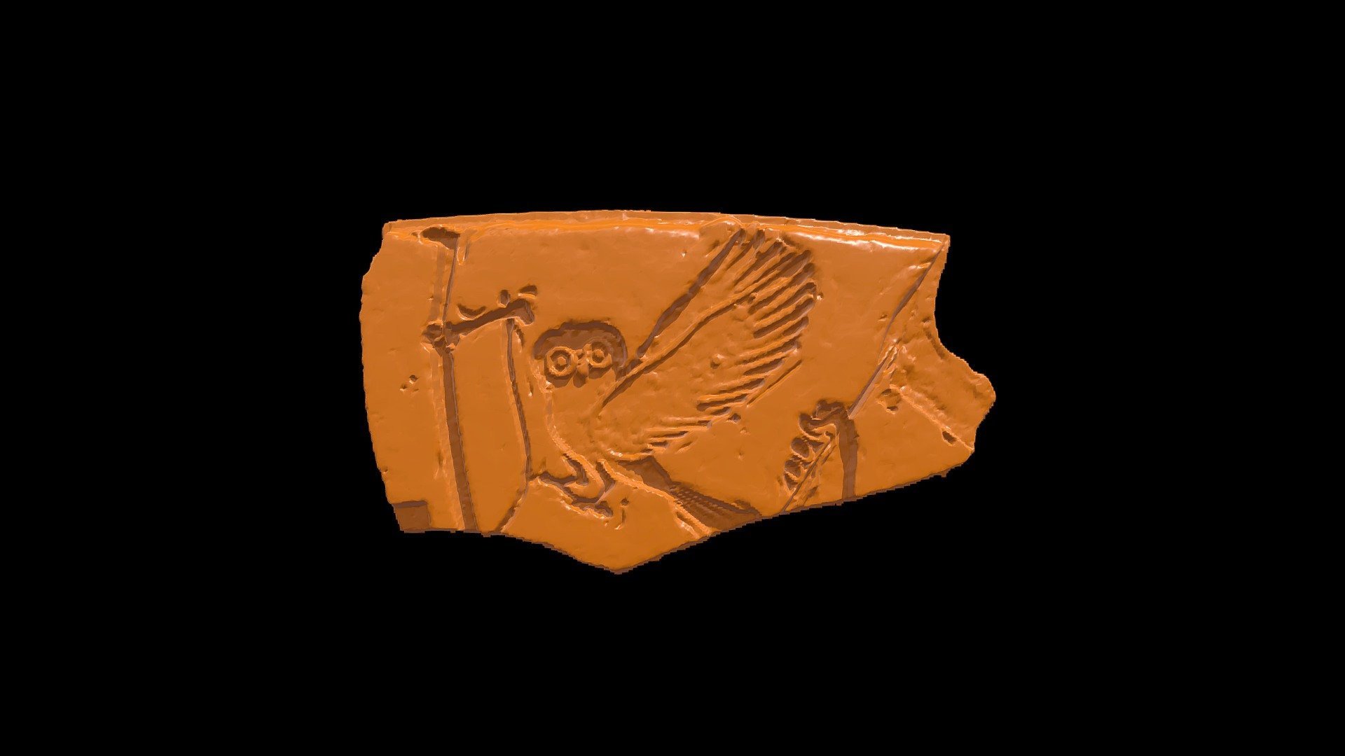 Terracotta fragment test 1