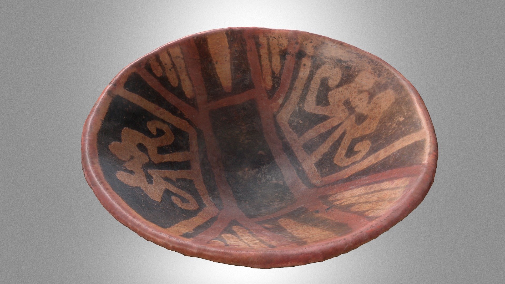 Pre Columbian bowl