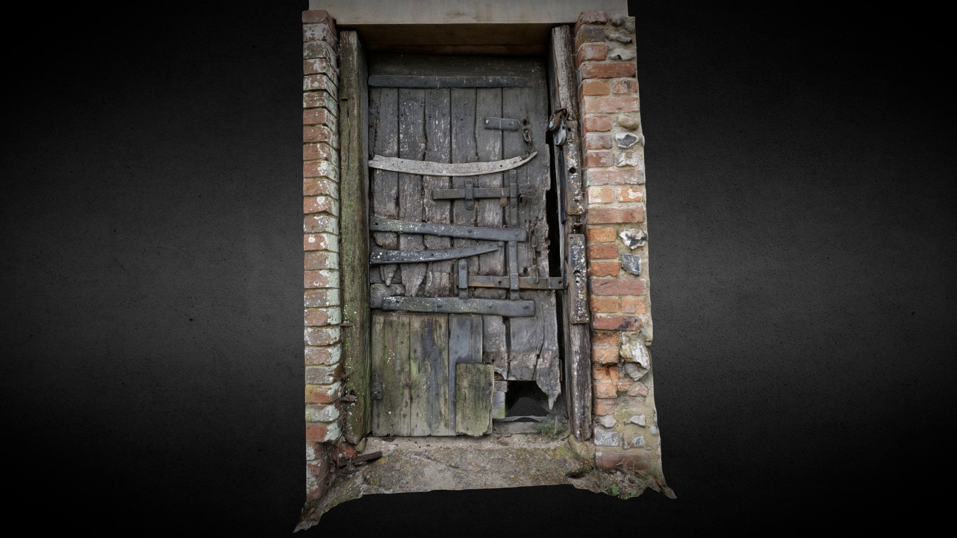 Poacher's Jail, Saddlescombe Farm
