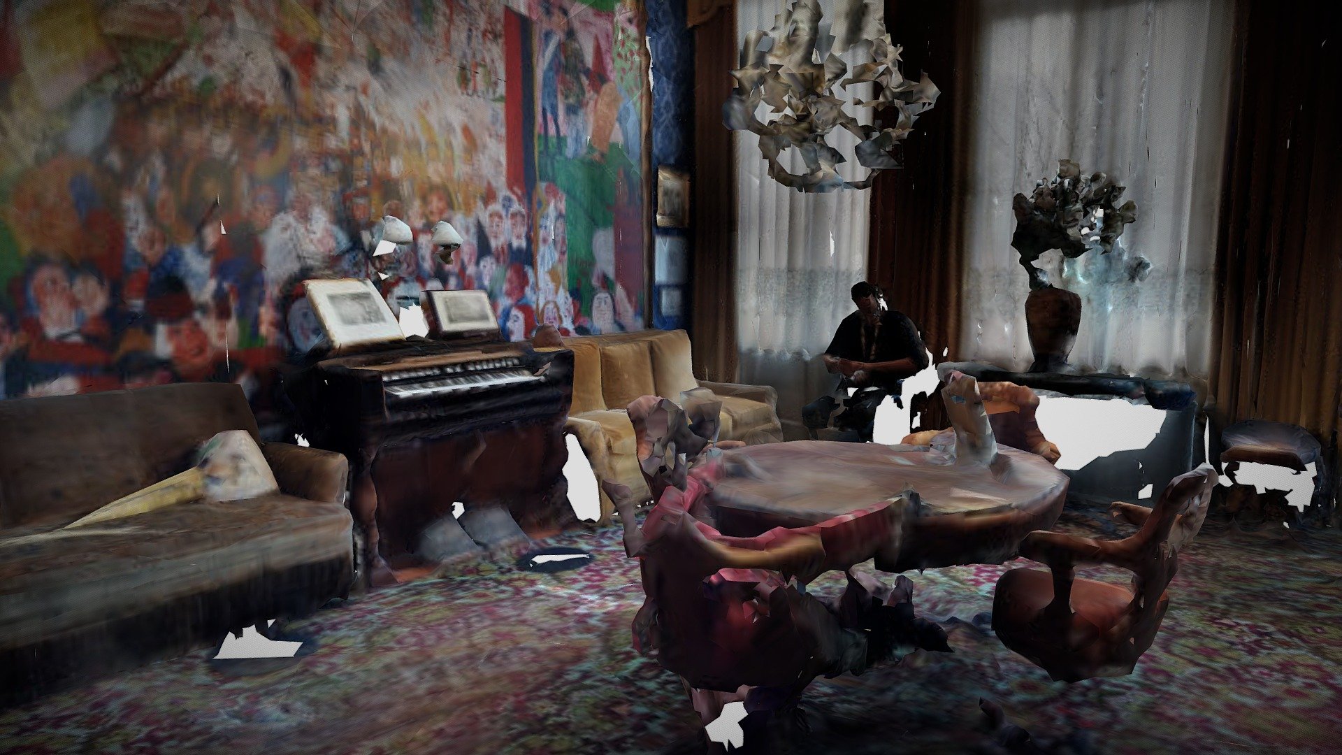 James Ensor Blue Room