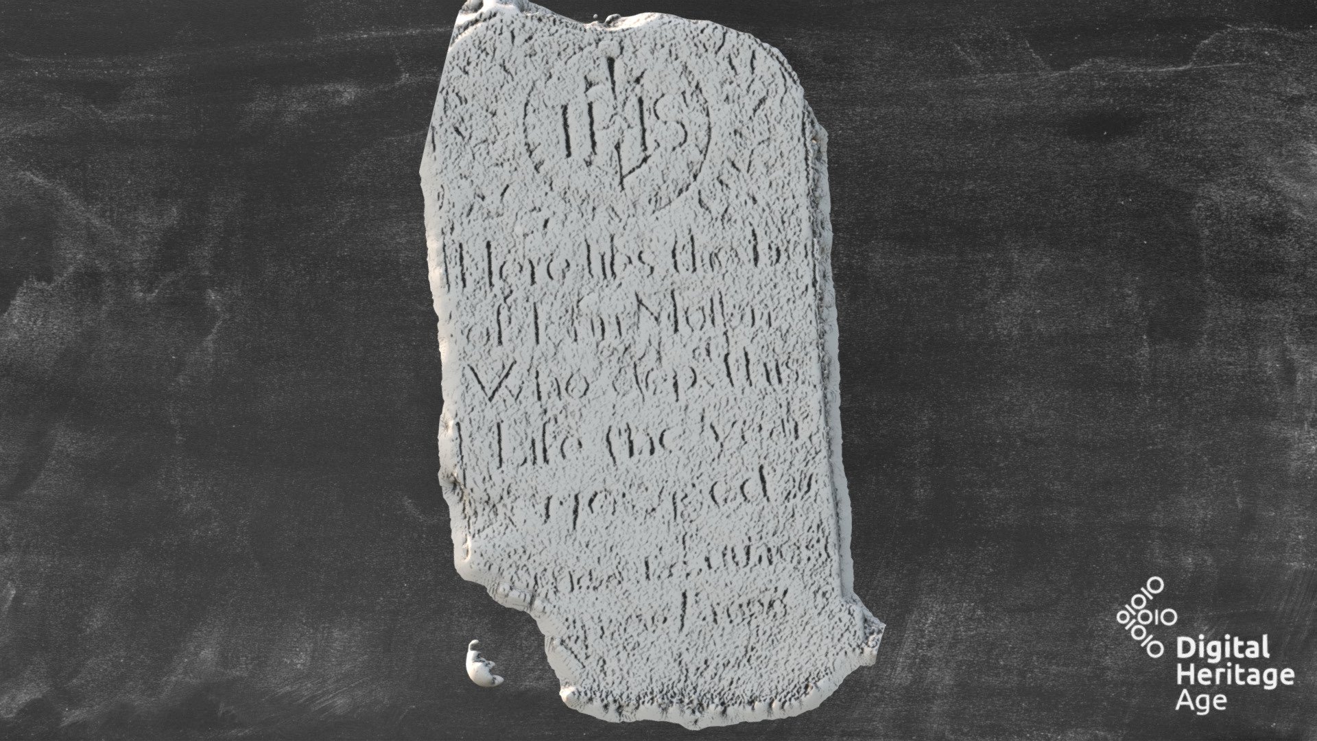 Drumgoon Hill - Old Graveyard - Headstone 422