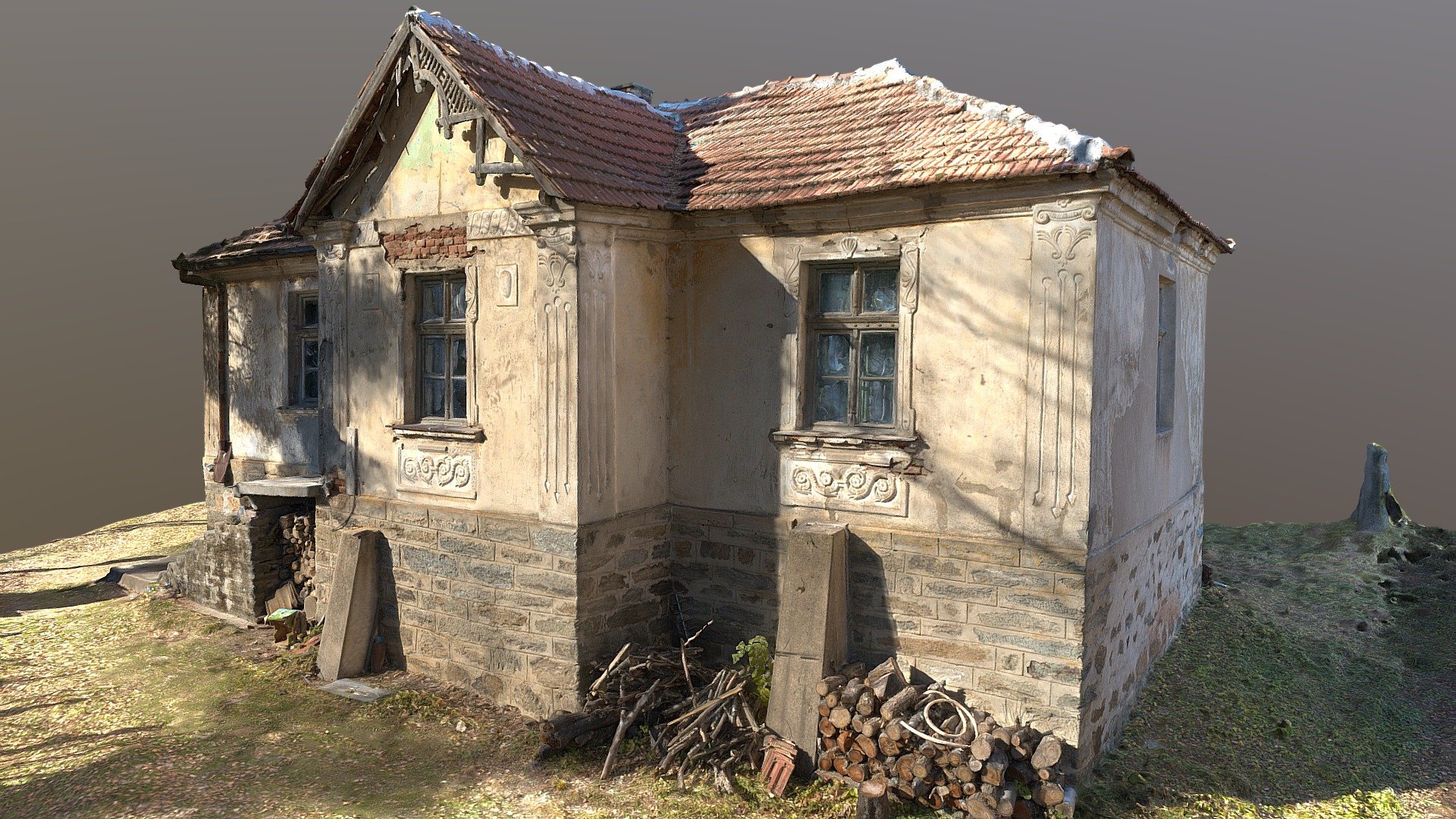 кућа Илића, махала Дојчинови, Власина