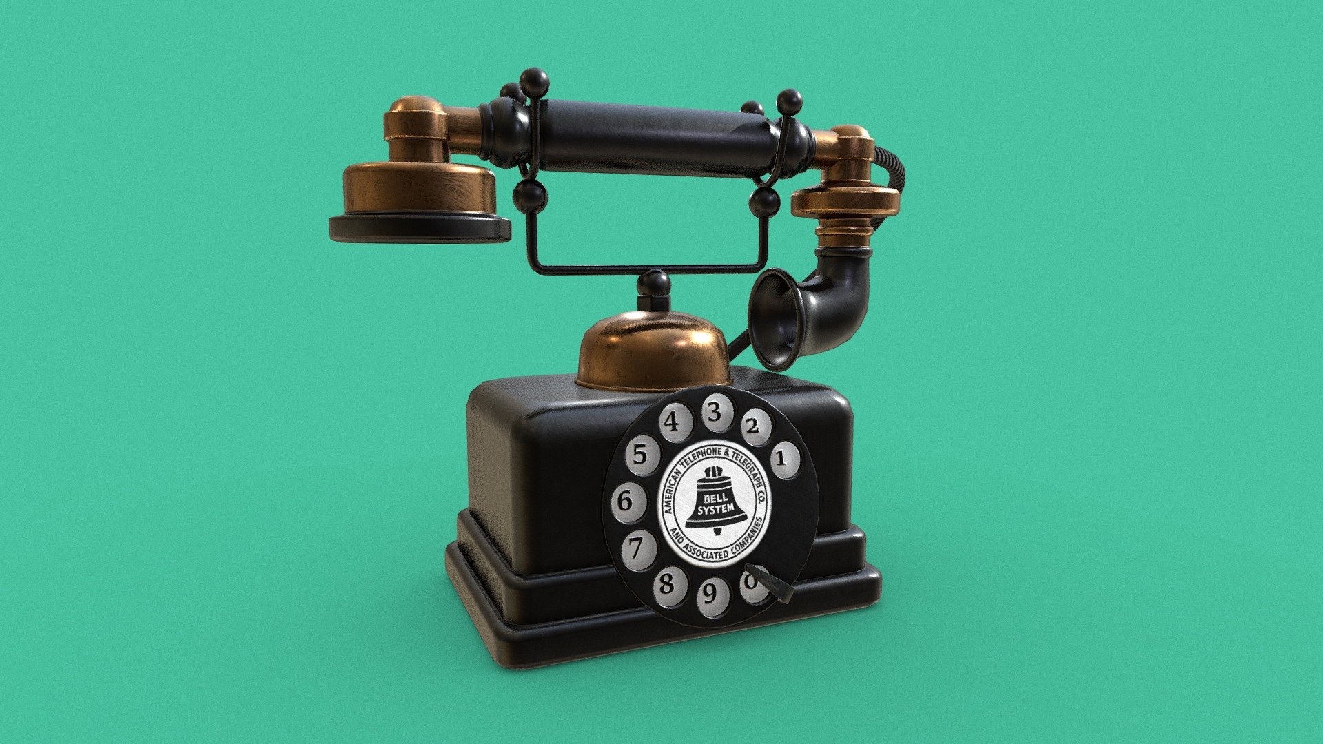 Bell System Phone