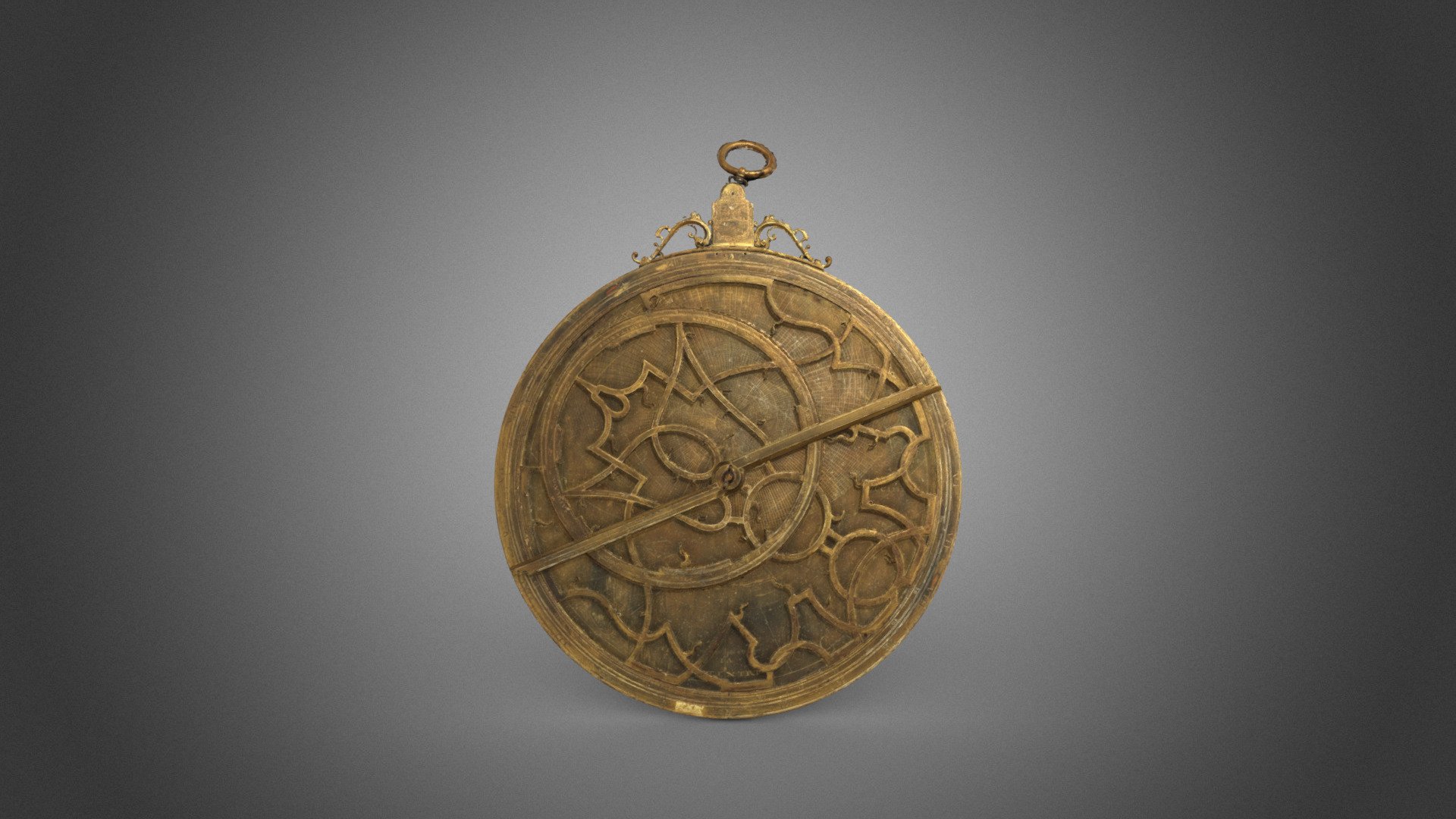 Astrolabium von Erasmus Habermel
