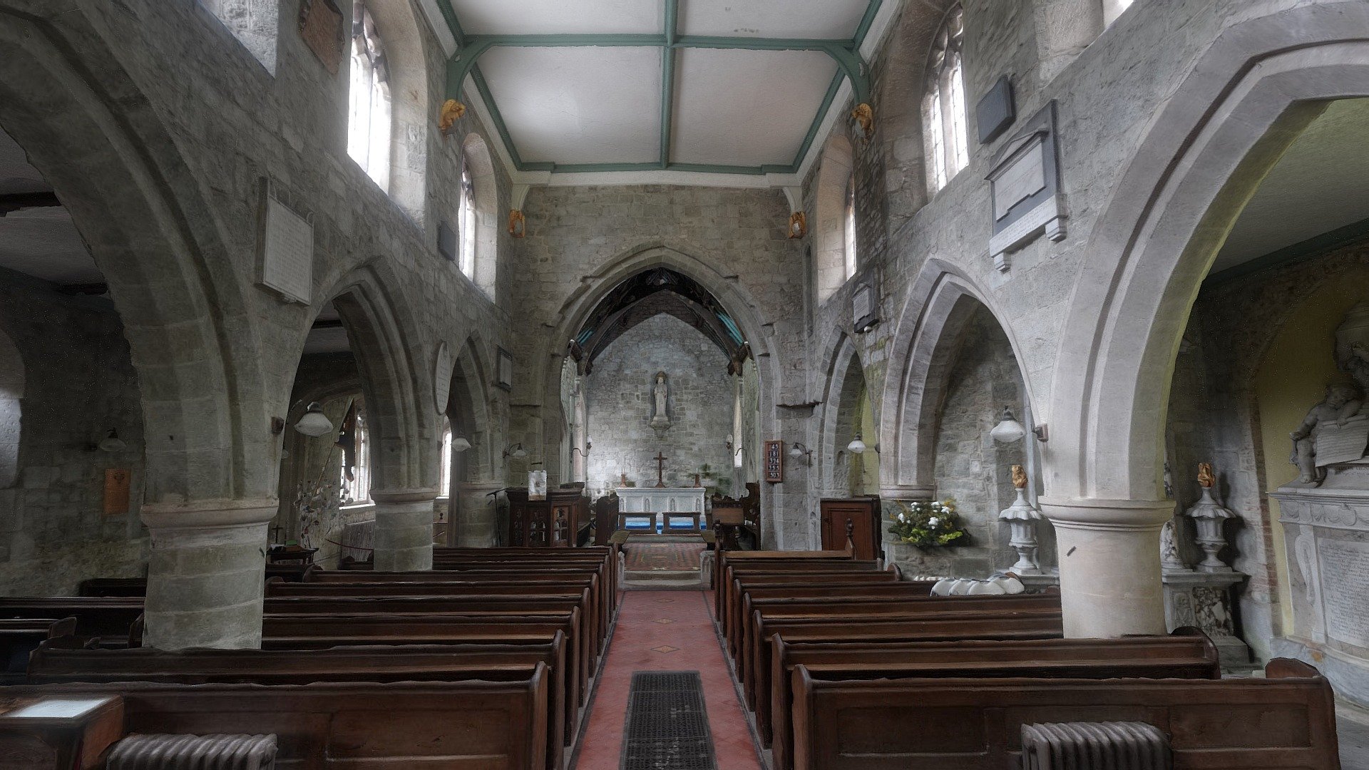 Church Of St Peter Stourton