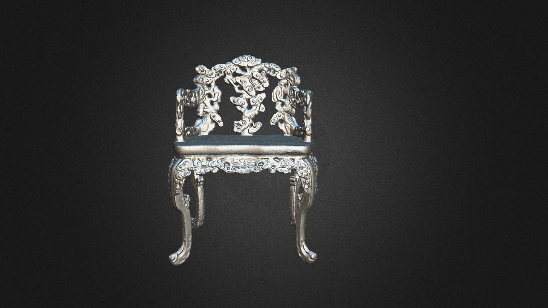 Antique-wood-chair