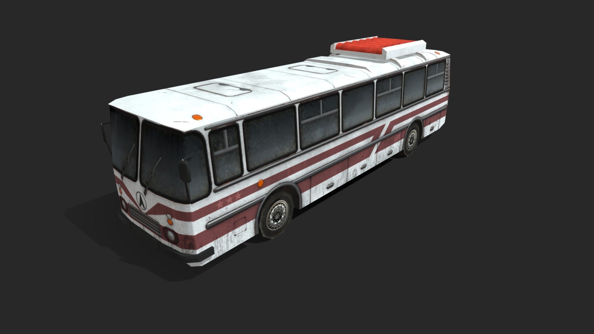 LAZ-699 Soviet Bus