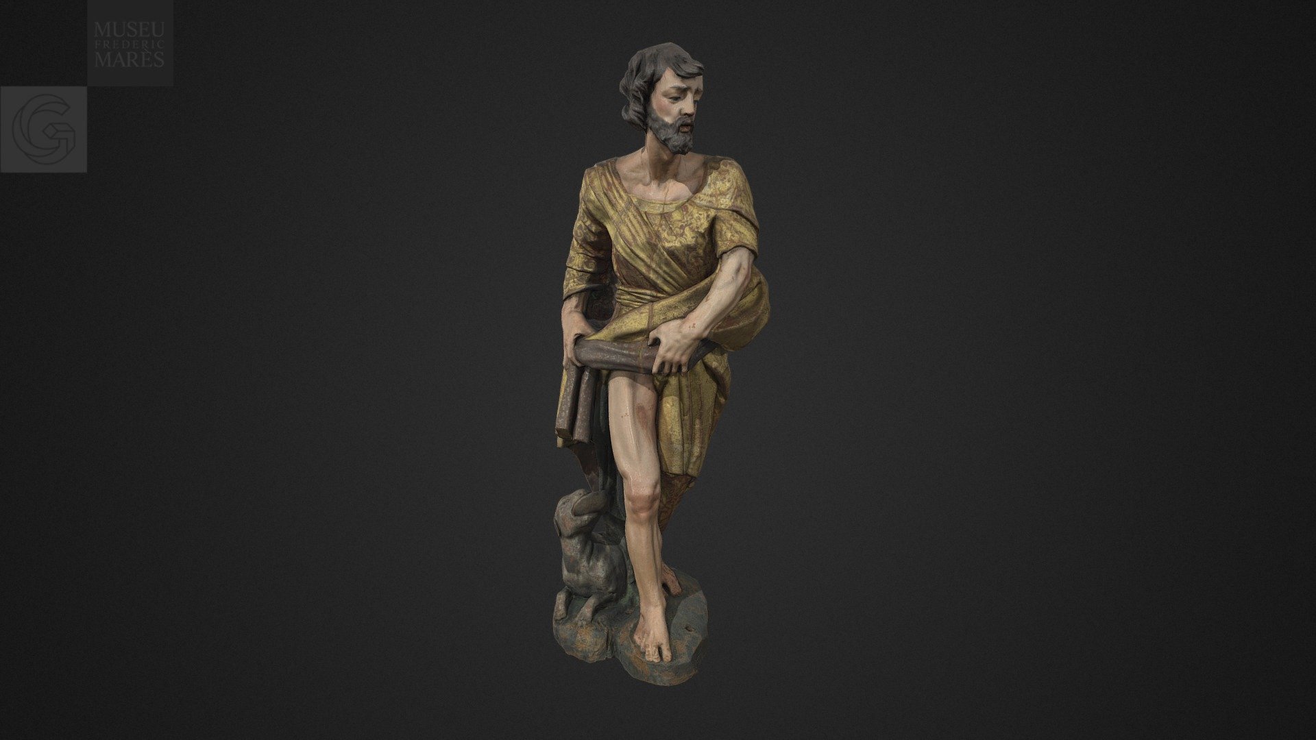 Sant Roc, Museu Frederic Marès