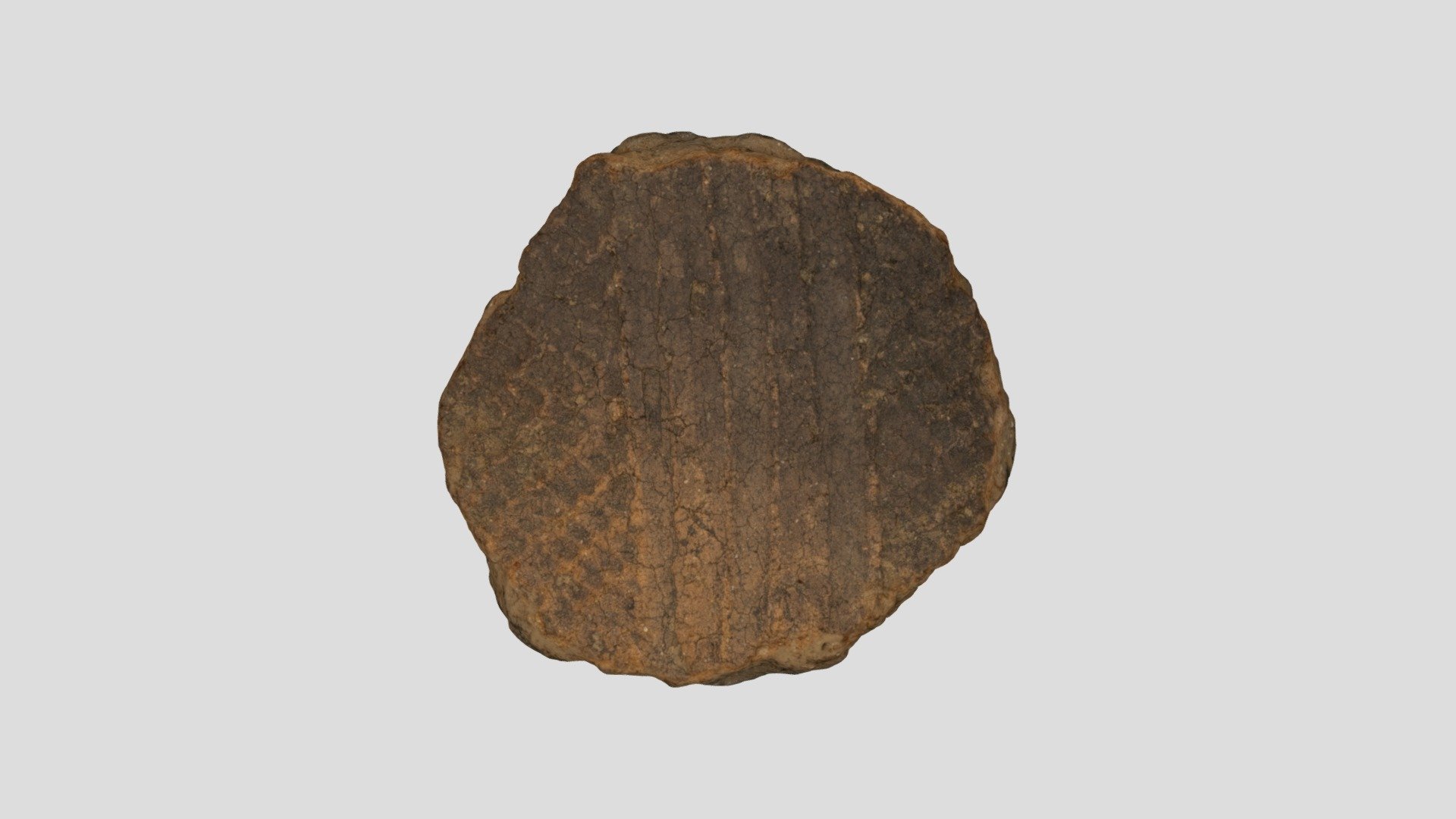 土製円盤　clay disk