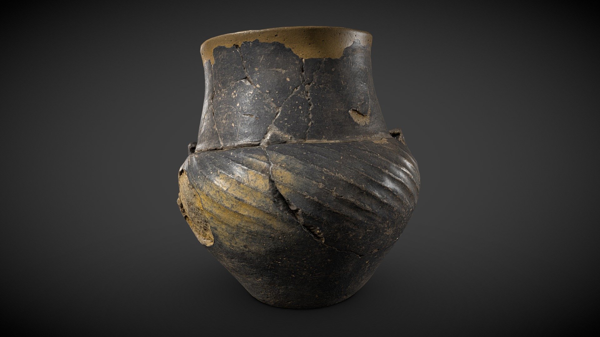 Vase from the Late Bronze Age