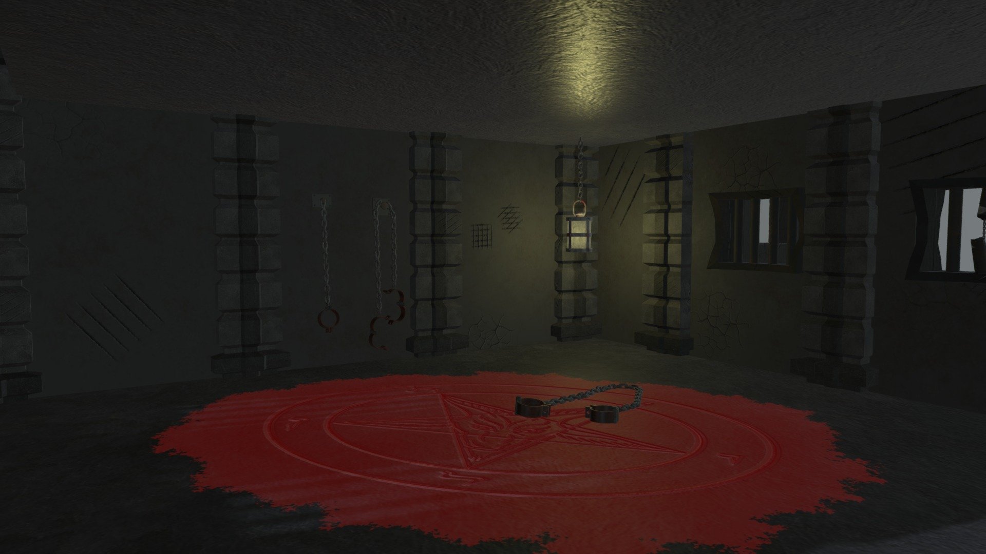 Prison of the death (modular asset project)