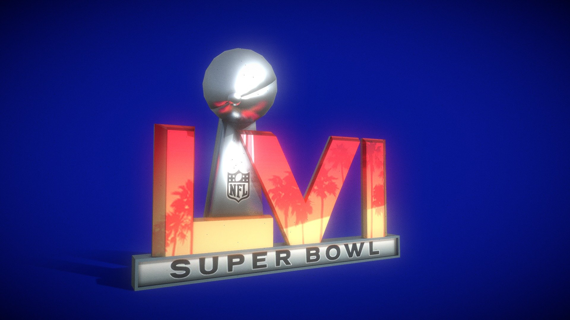 Super Bowl LVI Logo