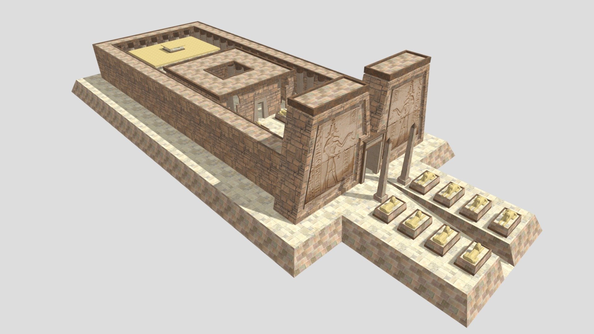 Egyptian Temple