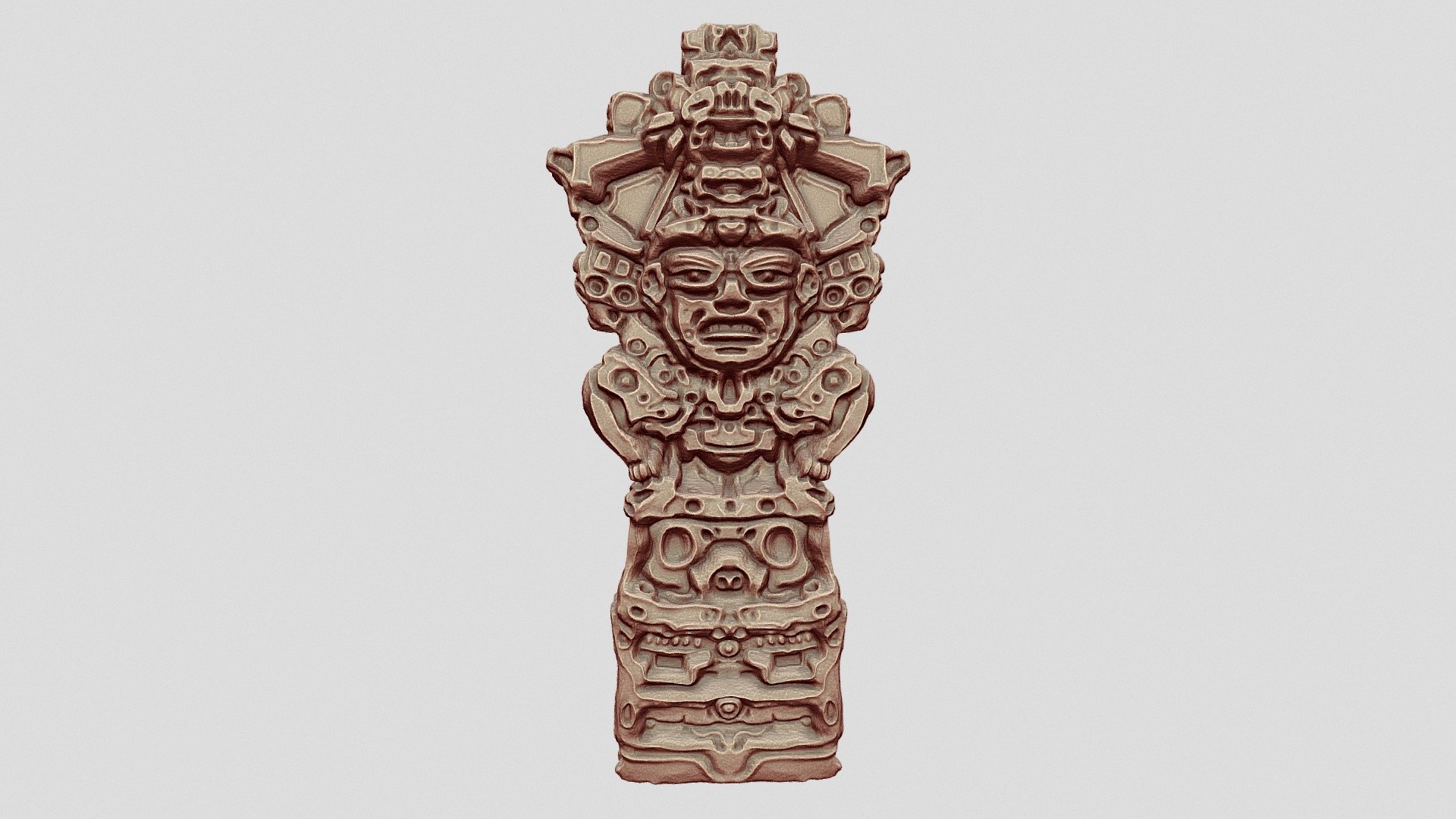Aztec Statue Sculpt
