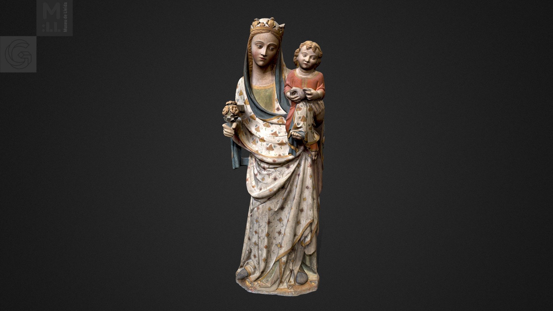 Mare de Déu del Saidí, Museu de Lleida