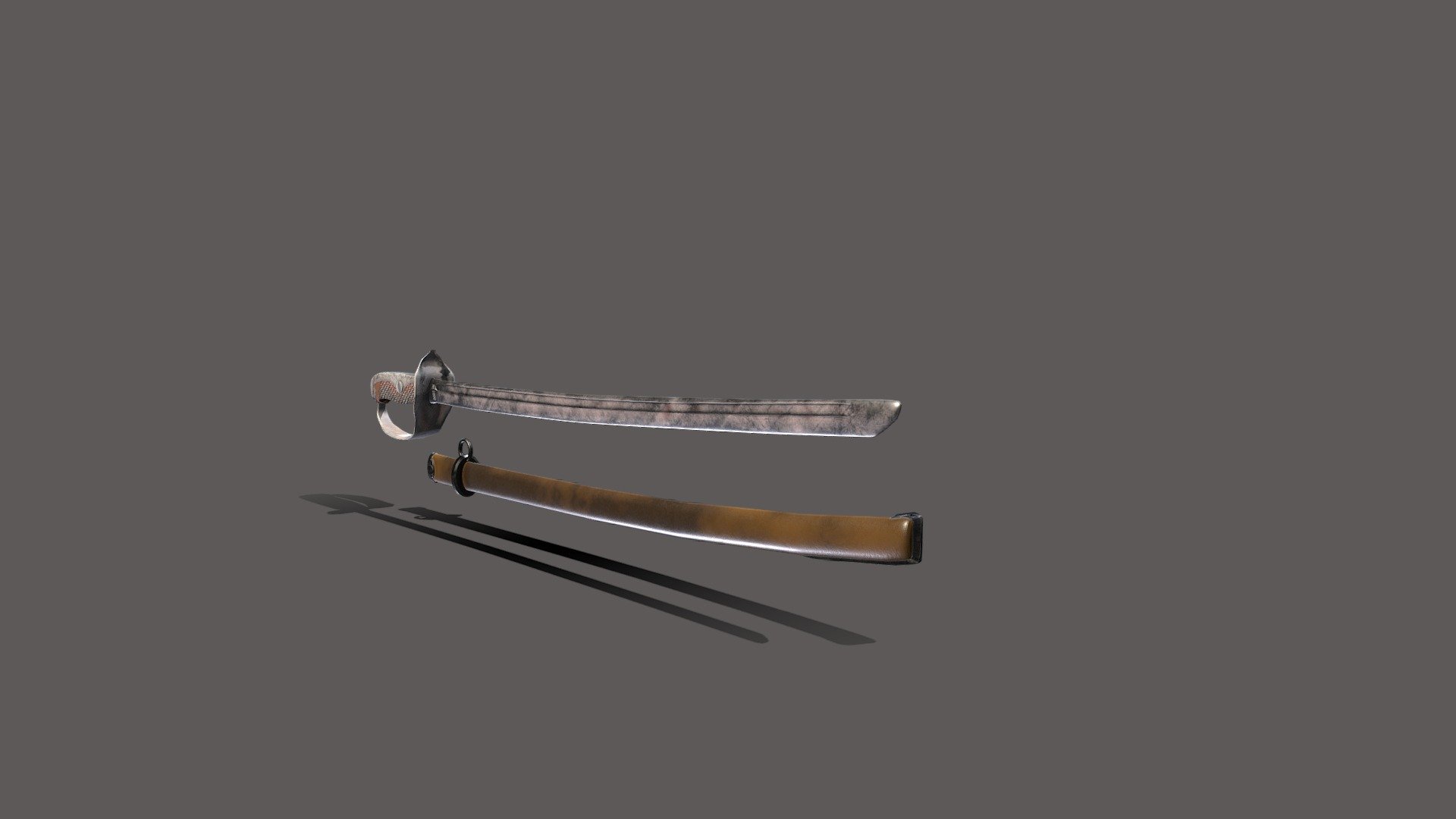 Japanese Type 32 Cavalry Saber