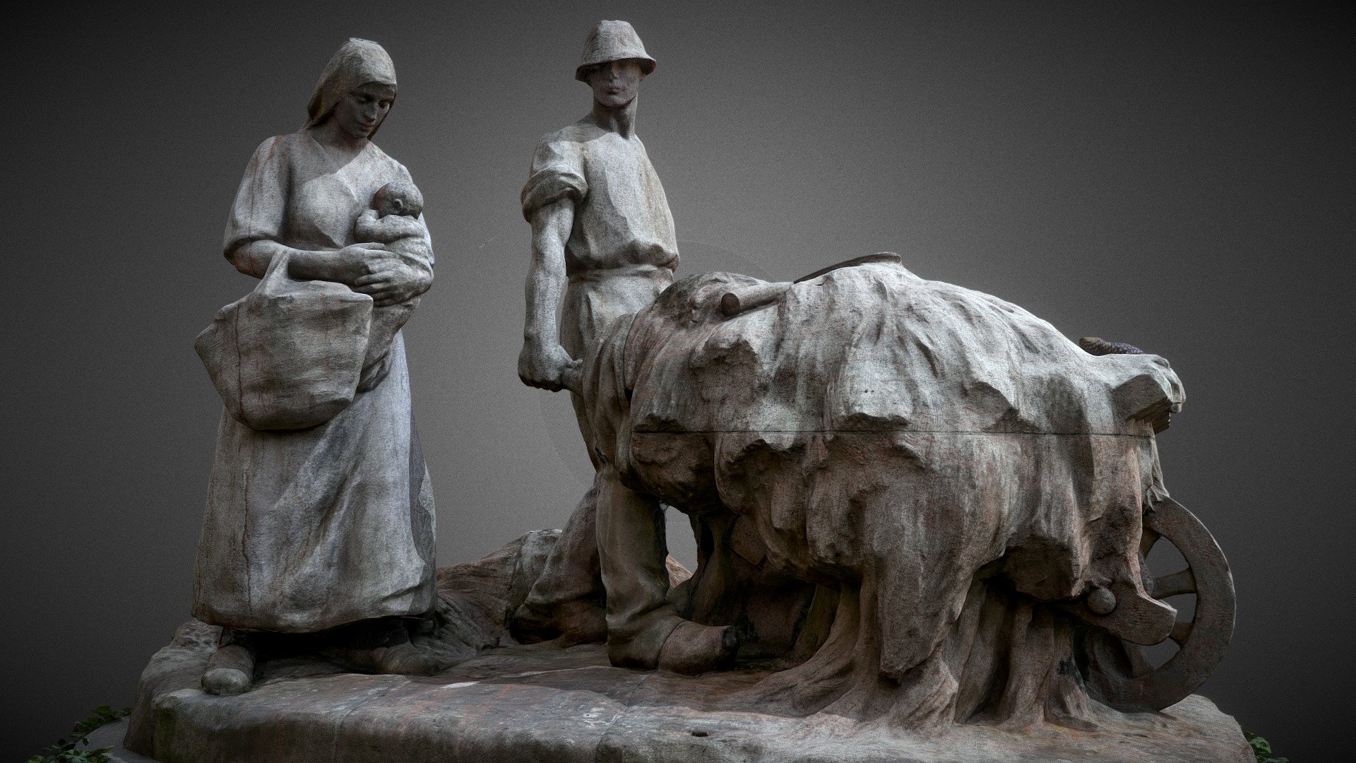 Statue from House of Agriculture