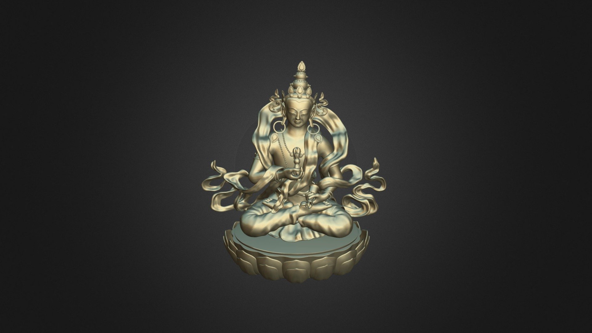 Vajrasattva Full