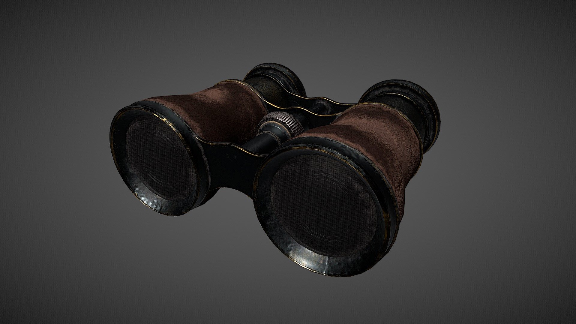 Old binoculars