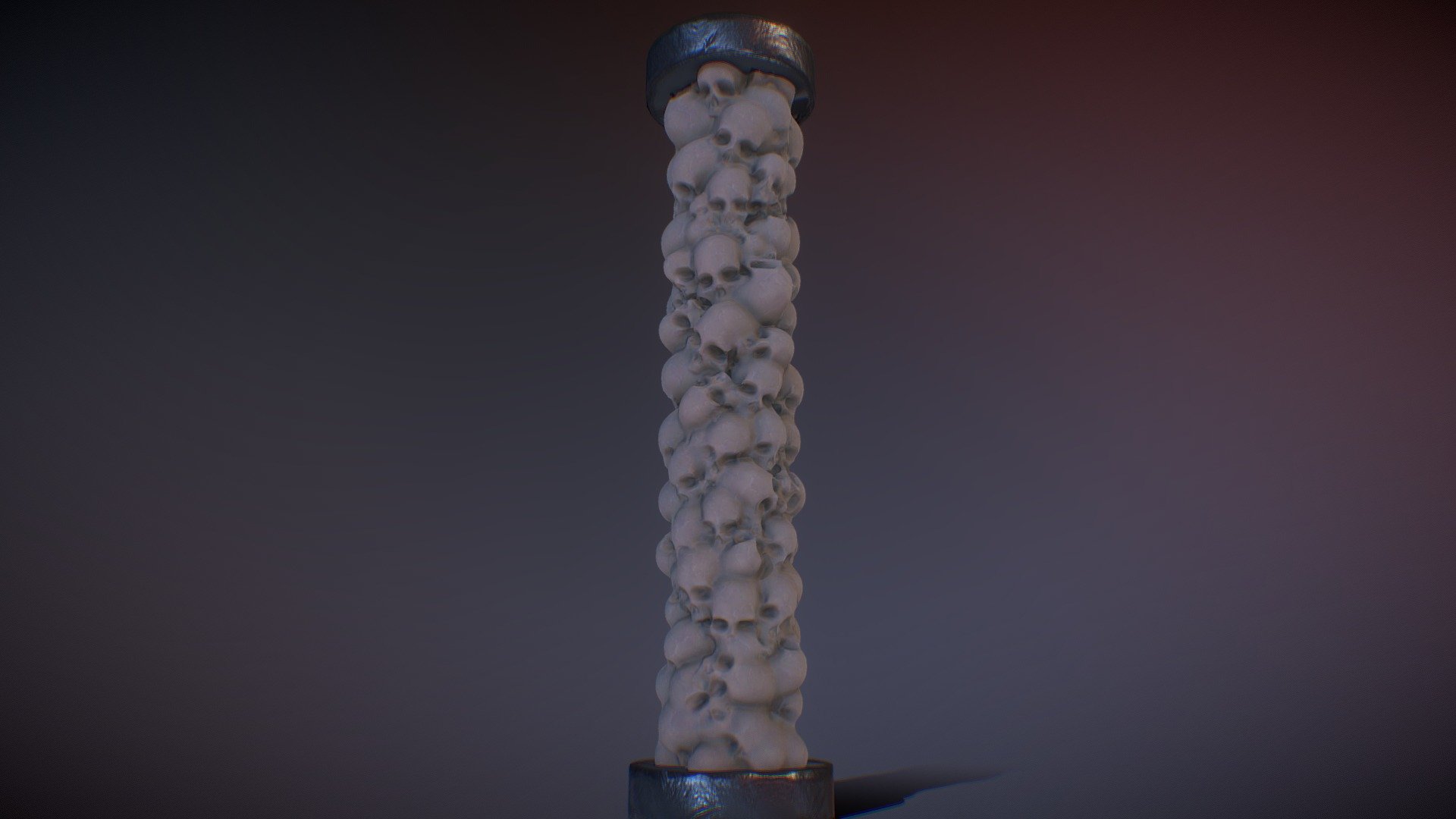 COLUMN SKULLS