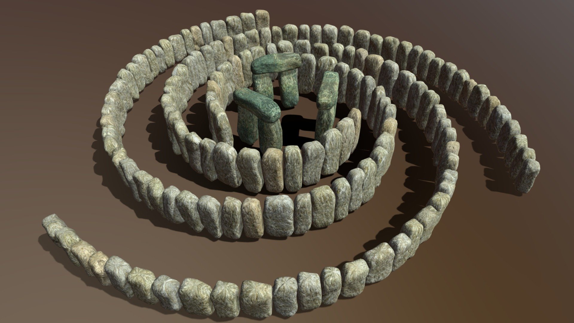 Stonehenge Spiral Variation