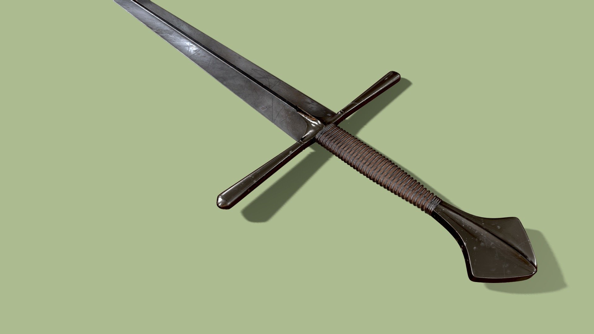 Hand-and-Half Sword