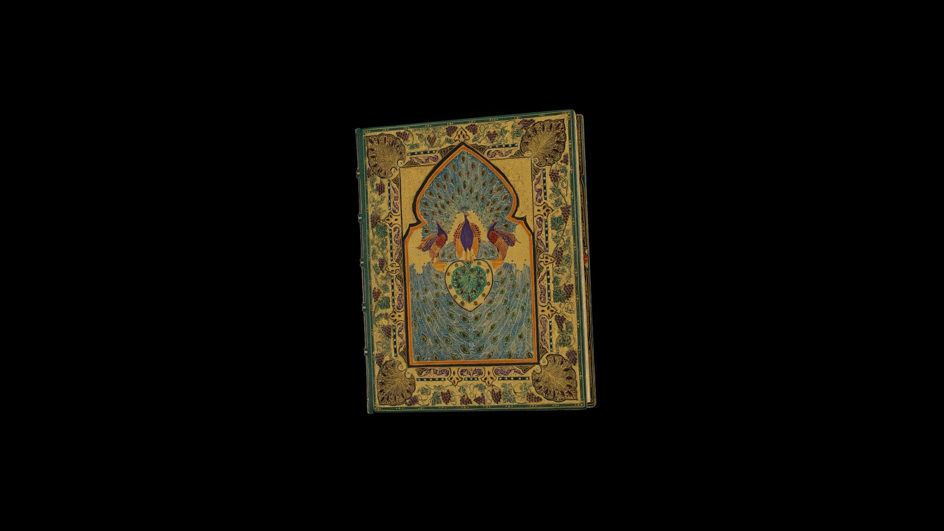 Great Omar Jewelled Bookbinding, C.188.c.27