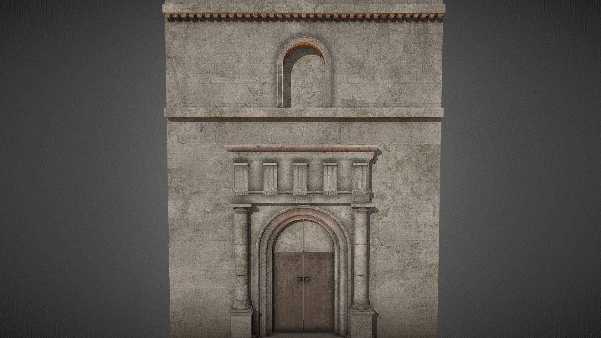 Ancient Small Gate