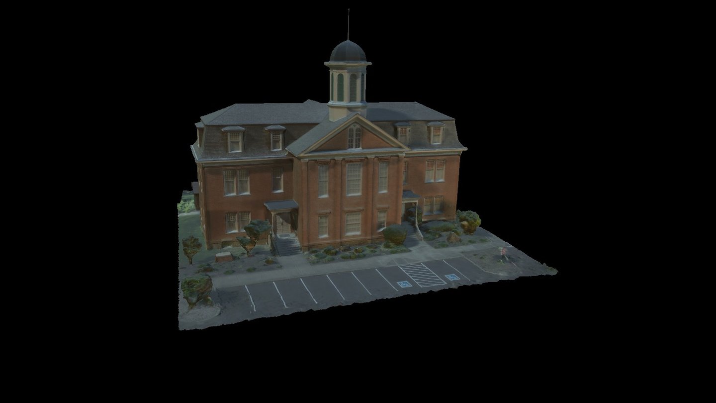 Philomath College building