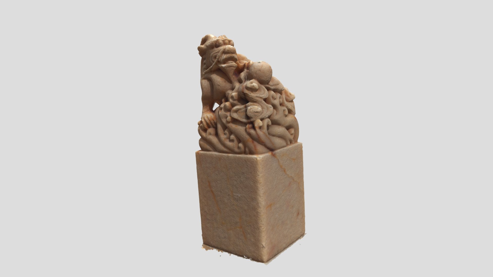 Chinese Marble Seal #1