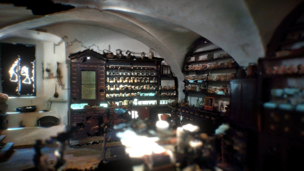 Barokní lékárna (Baroque pharmacy)