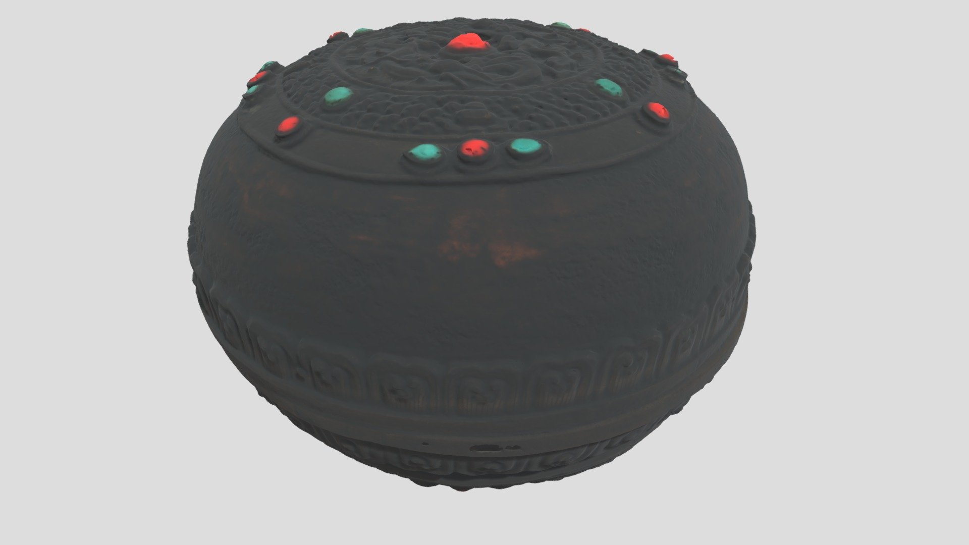 Tibetan Bowl #1