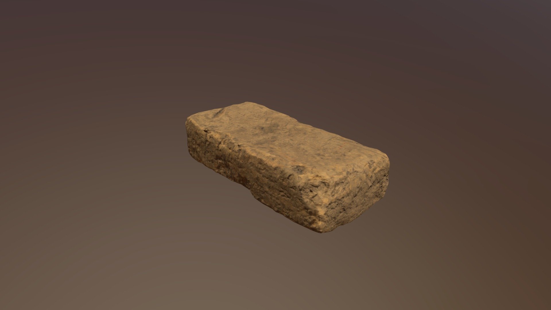 12th -14th century building brick