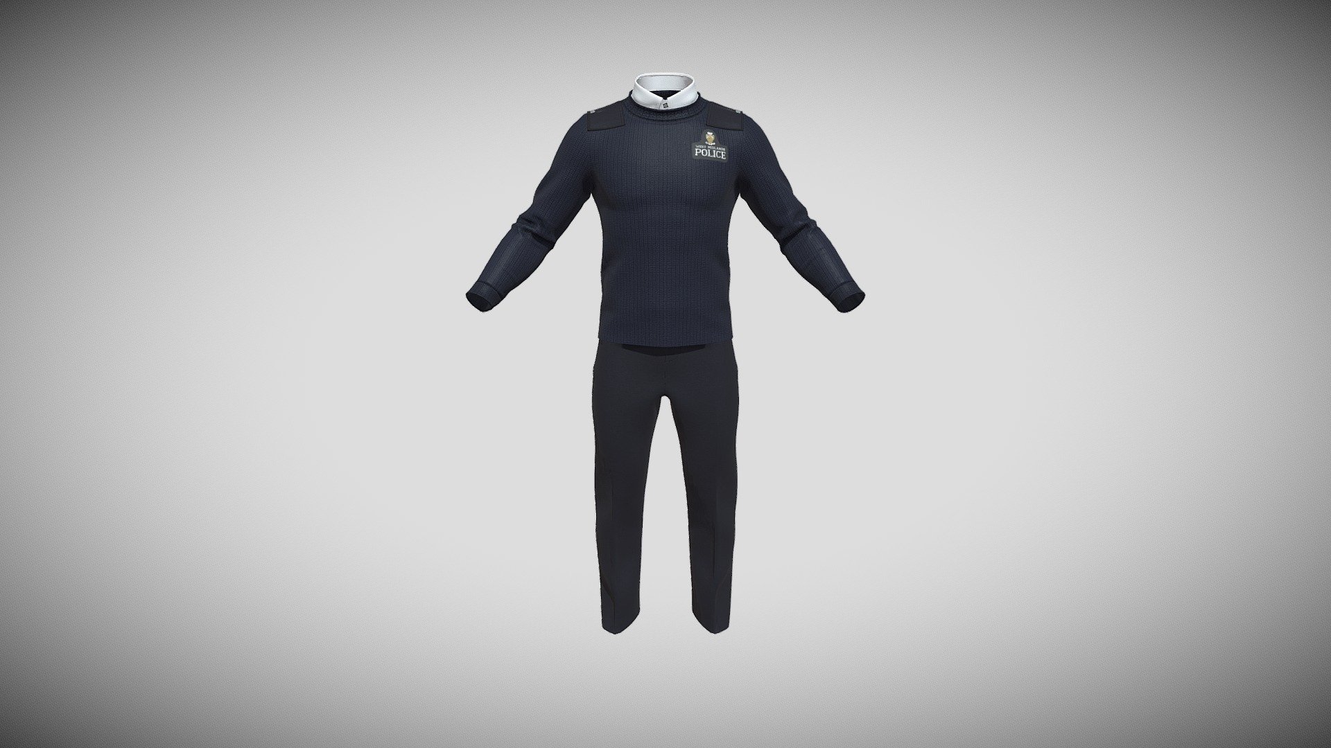 NATO Jumper Police Uniform