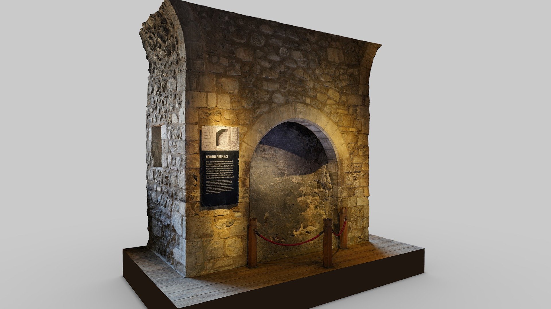 Norman Fireplace