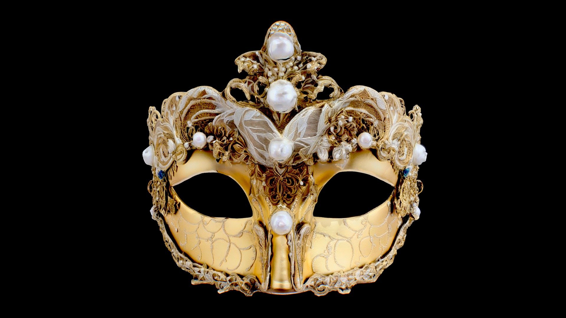 Ornate Masquerade Elegance