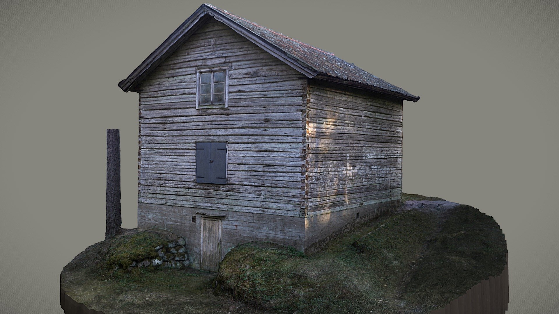 Granary storage in Paimio, Finland
