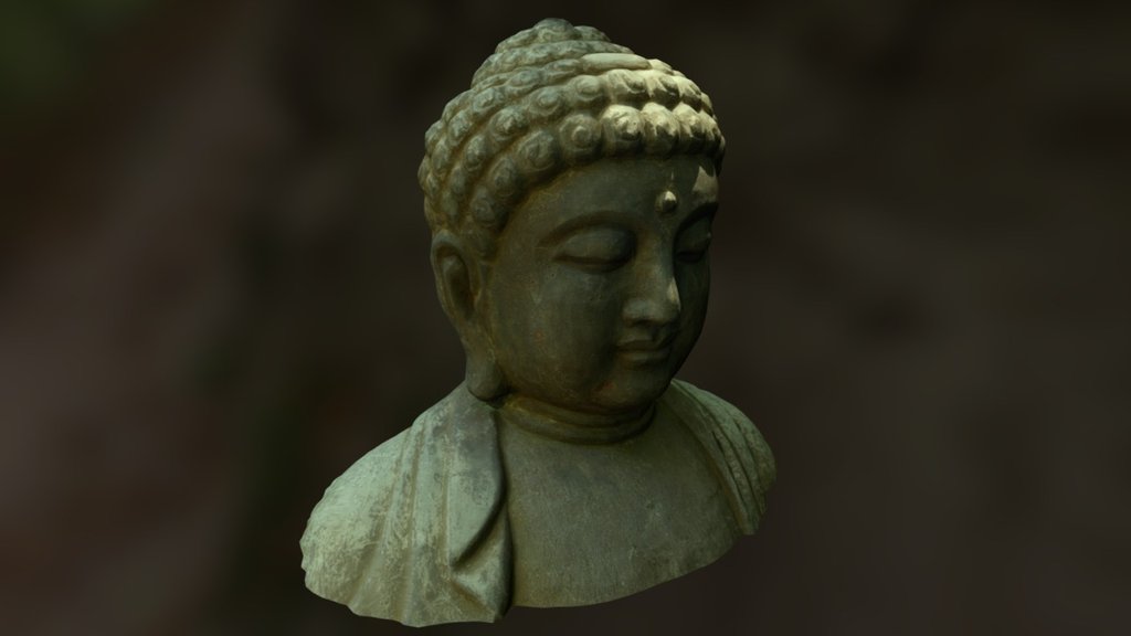 Buddha Head