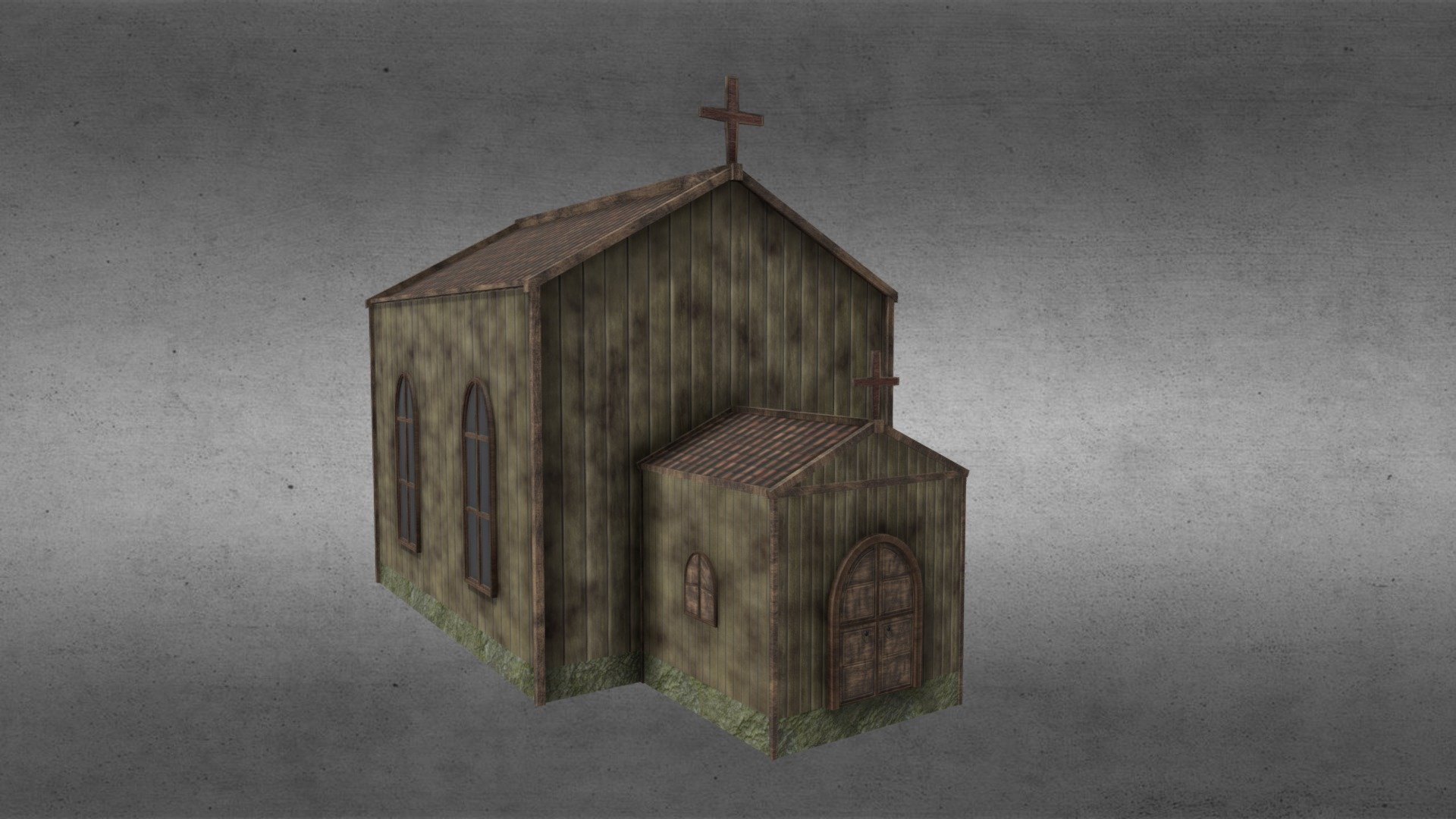 Old Wooden Church
