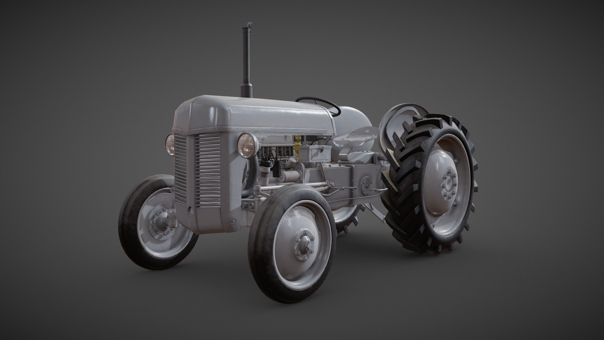 Old tractor - Ferguson TE20
